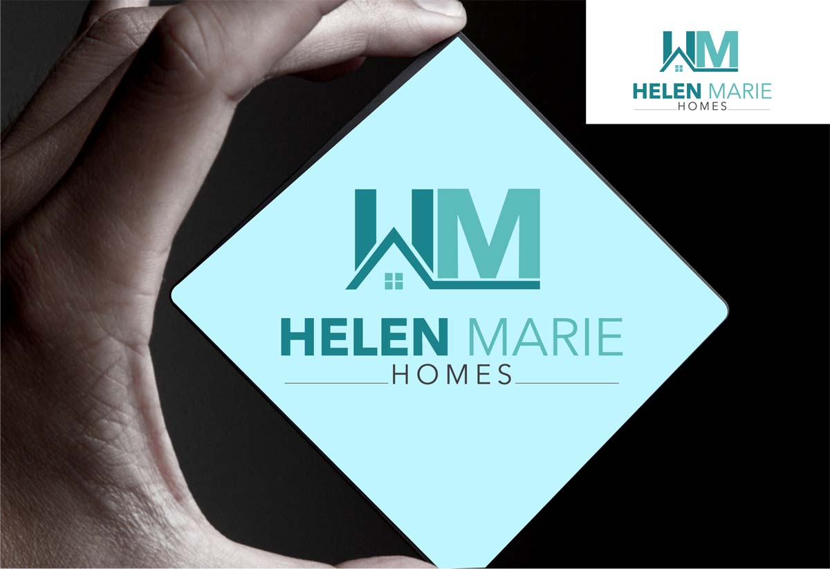 Logo Design by Elkana Letting for Helen Marie Homes  | Design #5672280