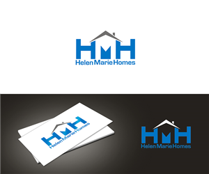 Logo Design by Vishak vasu for Helen Marie Homes  | Design #5704020