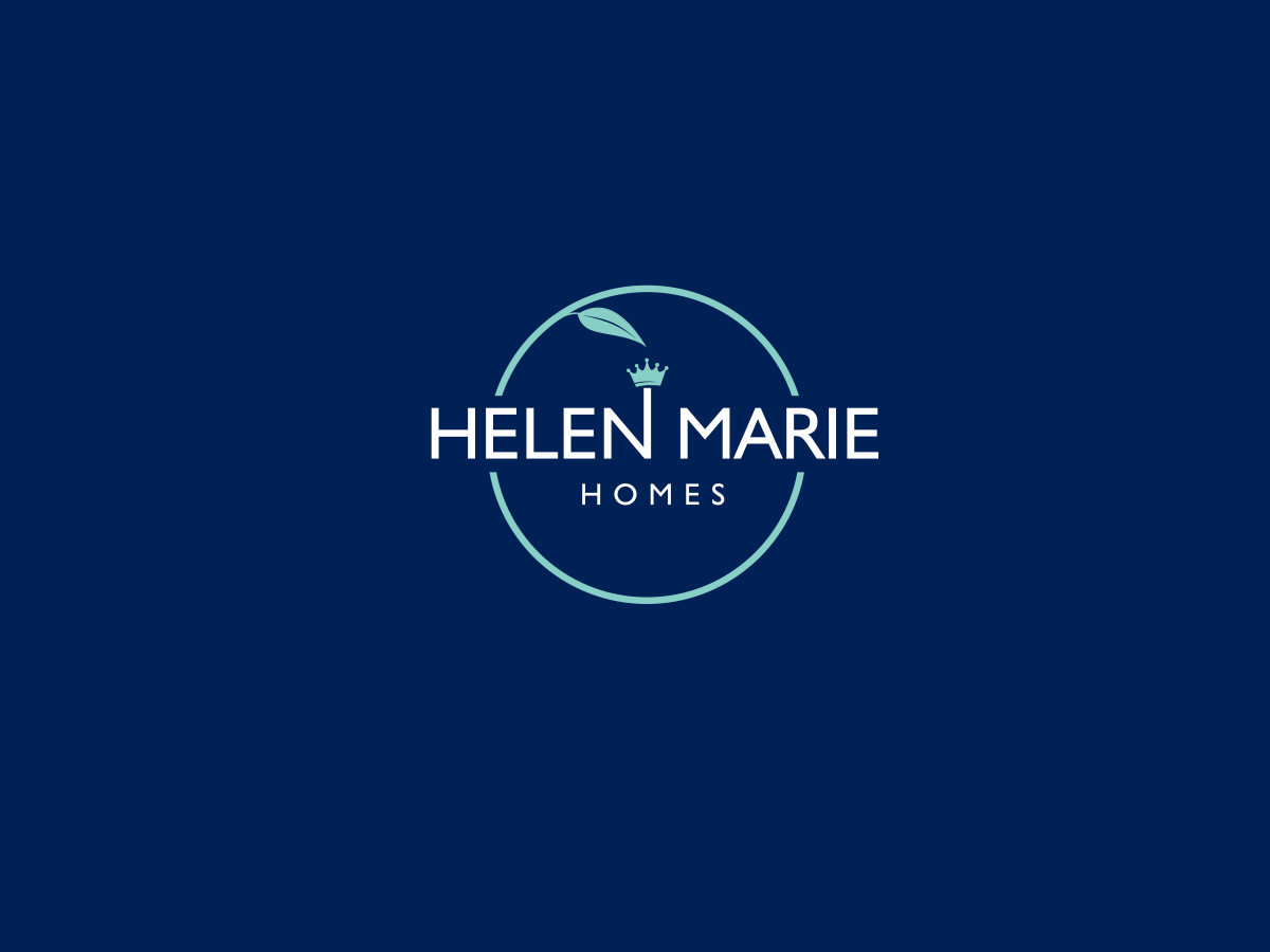 Logo Design by sanalkumar for Helen Marie Homes  | Design #5897465