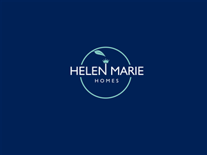 Logo Design by sanalkumar for Helen Marie Homes  | Design: #5897465