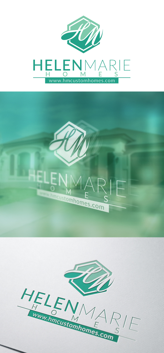 Logo Design by dripick for Helen Marie Homes  | Design #5668687