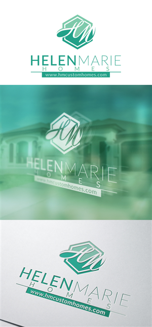 Logo Design by dripick for Helen Marie Homes  | Design #5668687