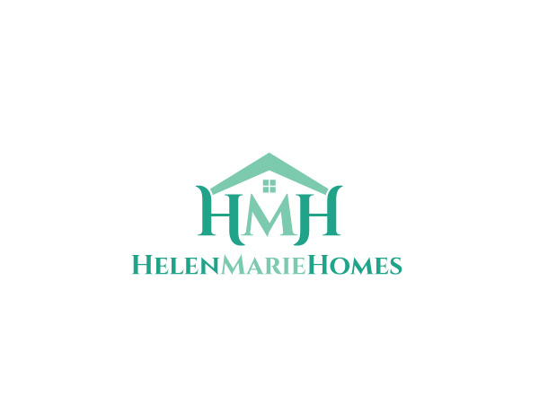 Logo Design by Alien Cookie for Helen Marie Homes  | Design #5668509