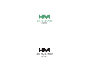 Logo Design by bijuak for Helen Marie Homes  | Design #5668280