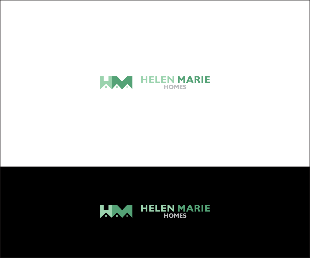 Logo Design by bijuak for Helen Marie Homes  | Design #5668518