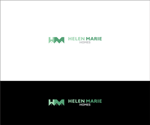 Logo Design by bijuak for Helen Marie Homes  | Design: #5668518