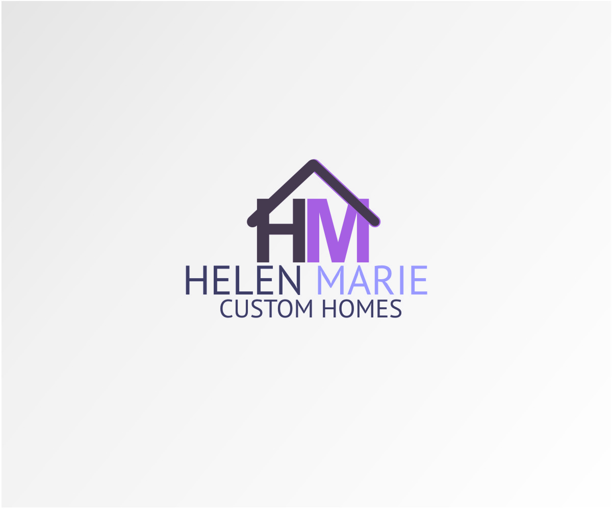 Diseño de Logo por rasya para Helen Marie Homes  | Diseño #5672843