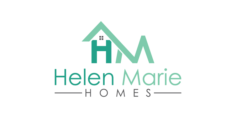 Logo Design by debdesign for Helen Marie Homes  | Design #5669867