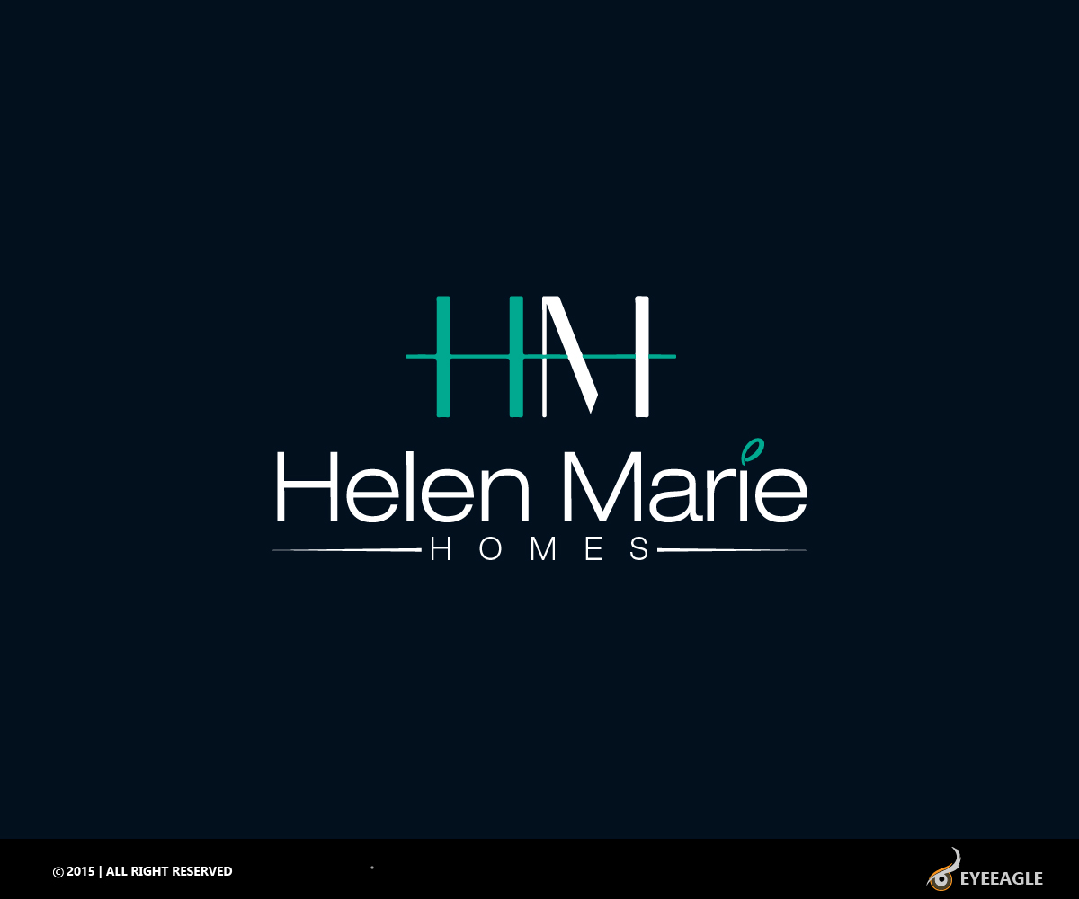Logo Design by Eagleeye for Helen Marie Homes  | Design: #5895762