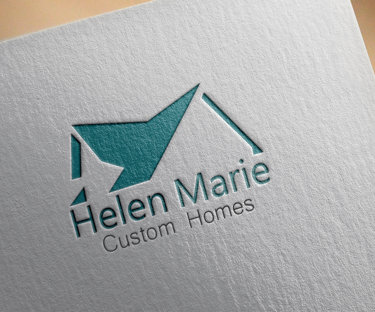 Logo Design by DjRazor for Helen Marie Homes  | Design #5667490