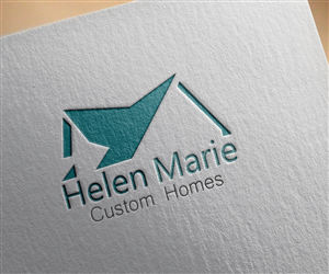 Logo Design by DjRazor for Helen Marie Homes  | Design: #5667490