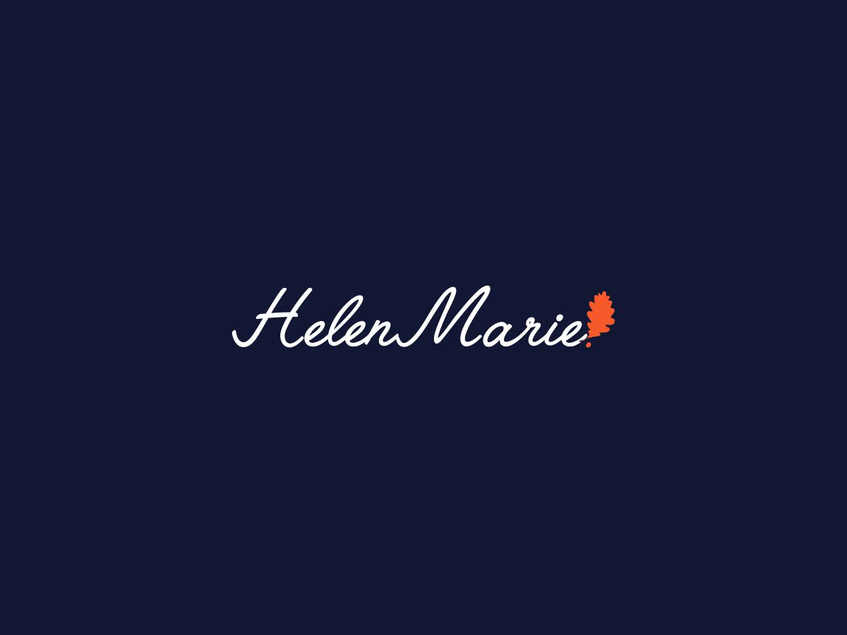 Logo Design by akashachudasama for Helen Marie Homes  | Design #5667355