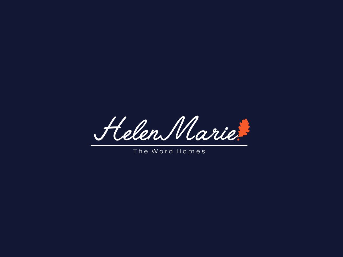 Logo Design by akashachudasama for Helen Marie Homes  | Design #5677455