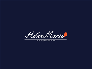 Logo Design by akashachudasama for Helen Marie Homes  | Design: #5677455