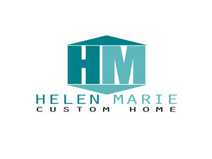Logo Design by Kheeno for Helen Marie Homes  | Design #5667893