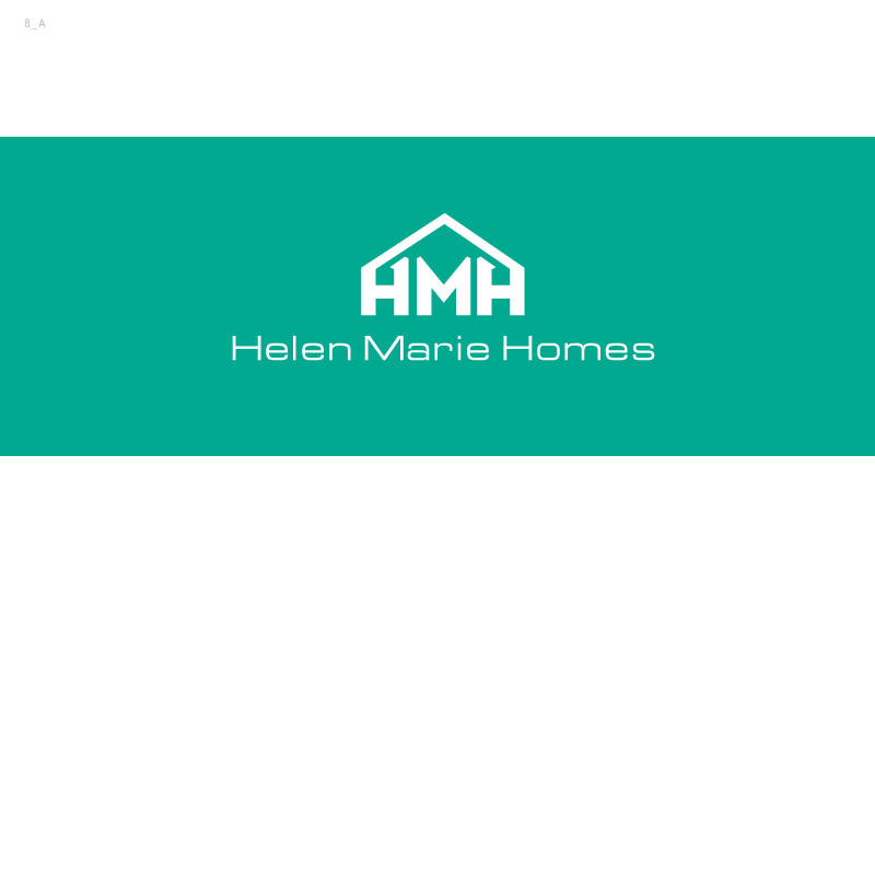 Logo Design by instudio for Helen Marie Homes  | Design #5899547