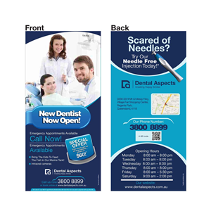 Flyer Design for Dental Aspects | Flyer Design by creativebug