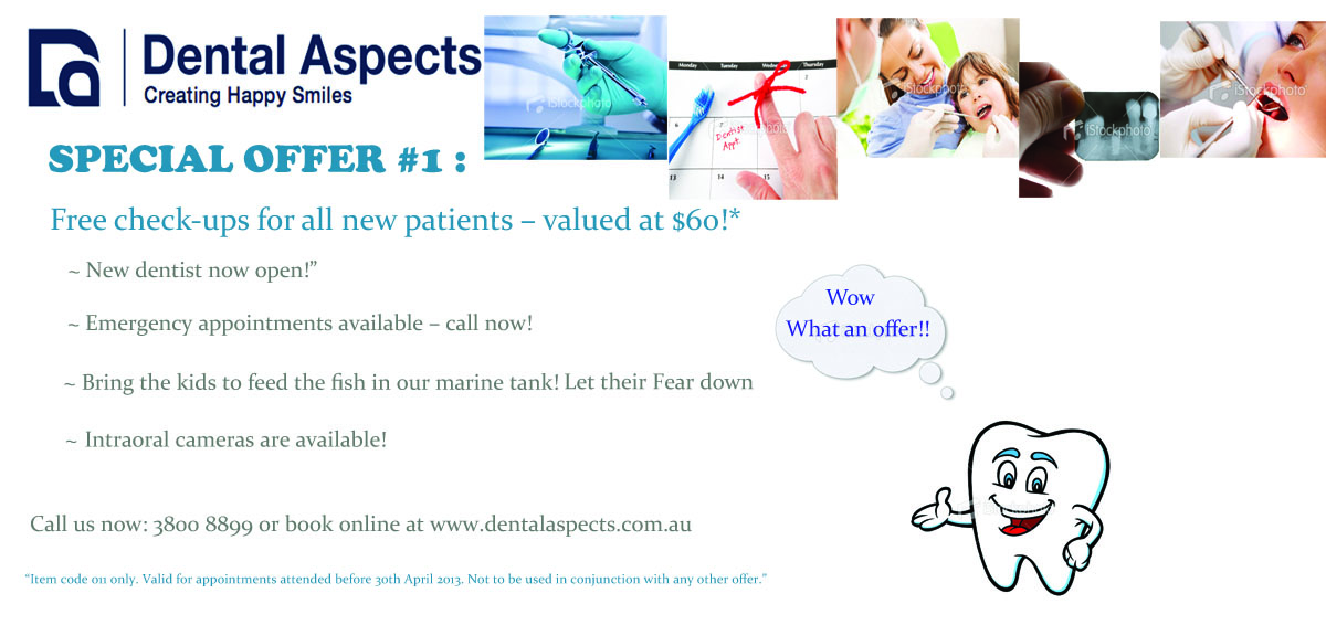 Flyer-Design von Gull Pari für Dental Aspects | Design #1549940
