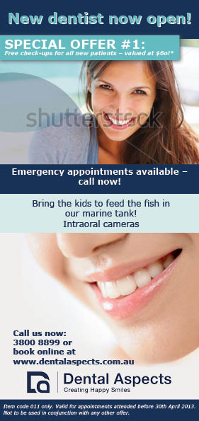Flyer-Design von Raven Designs 2024 für Dental Aspects | Design #1550617