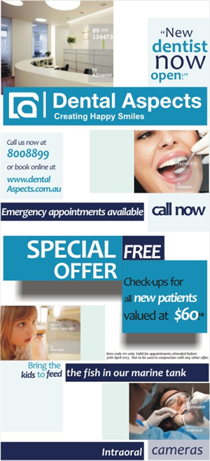 Flyer-Design von creative designer für Dental Aspects | Design: #1557066