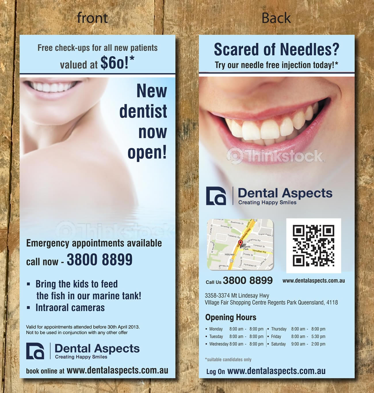 Flyer Design by Sbss for Dental Aspects | Design #1552862