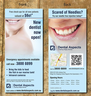 Diseño de Flyer por Sbss para Dental Aspects | Diseño: #1552862