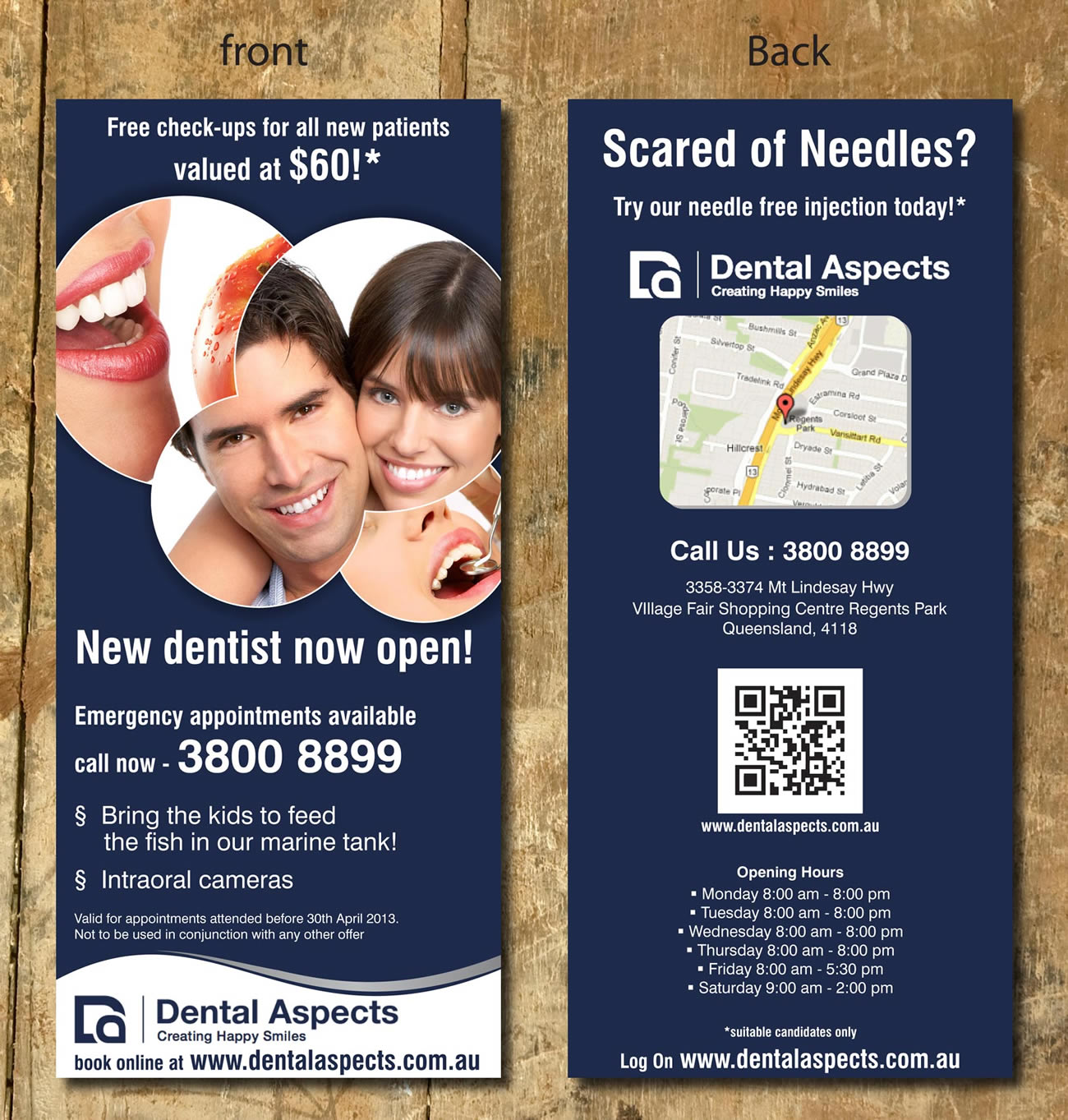 Diseño de Flyer por Sbss para Dental Aspects | Diseño #1553757