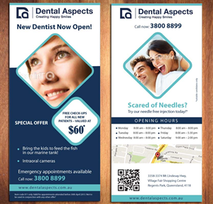 Diseño de Flyer por Sbss para Dental Aspects | Diseño: #1554138