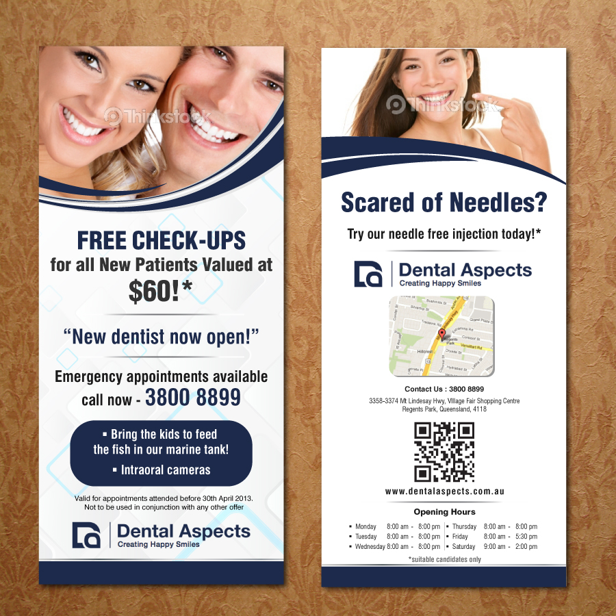 Flyer-Design von Sbss für Dental Aspects | Design #1557117