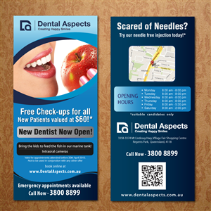 Flyer Design for Dental Aspects | Diseño de Flyer por Sbss