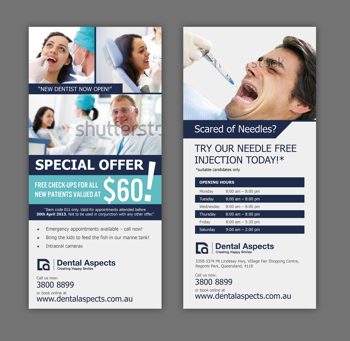 Flyer-Design von faisal_creative für Dental Aspects | Design #1555484