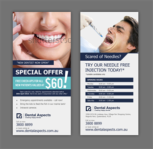 Flyer-Design von faisal_creative für Dental Aspects | Design: #1555488