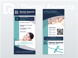 Flyer-Design von vali für Dental Aspects | Design: #1564298