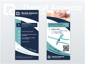 Flyer-Design von vali für Dental Aspects | Design: #1564413