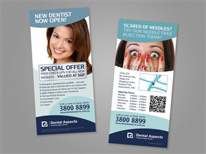 Flyer-Design von JayTee für Dental Aspects | Design: #1581640