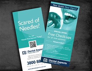Flyer-Design von Harpreet Saini für Dental Aspects | Design: #1551931