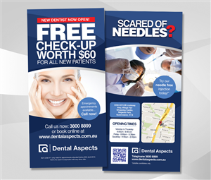Flyer-Design von John Mares für Dental Aspects | Design: #1569146