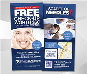 Flyer-Design von John Mares für Dental Aspects | Design: #1611206