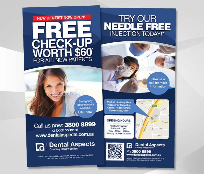 dental flyer samples meli
