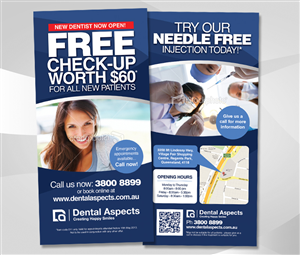 Flyer-Design von John Mares für Dental Aspects | Design: #1632651