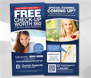 Flyer-Design von John Mares für Dental Aspects | Design: #1802703