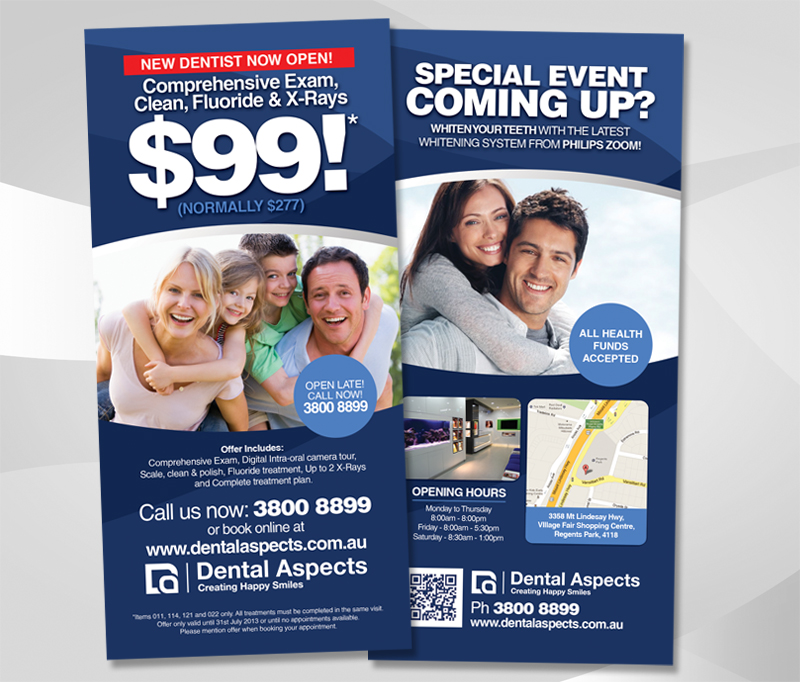 Flyer-Design von John Mares für Dental Aspects | Design #1890129