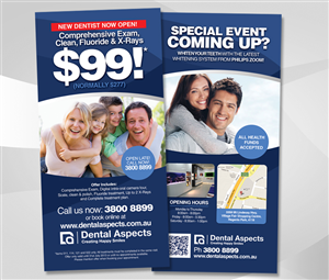 Flyer-Design von John Mares für Dental Aspects | Design: #1890129