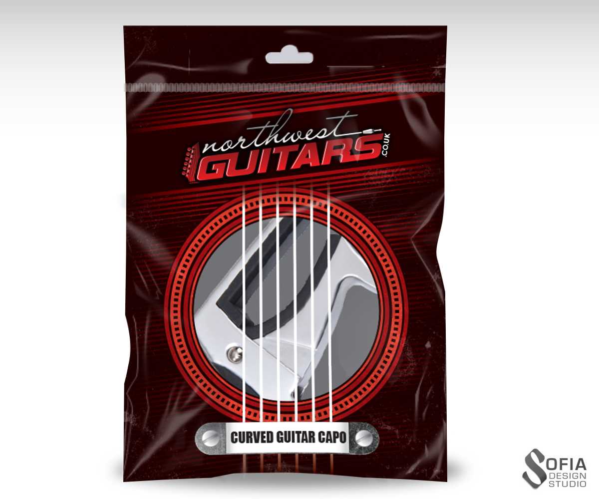 Packaging Design by SofiaDesignStudio for Northwest Guitars | Design #5722753