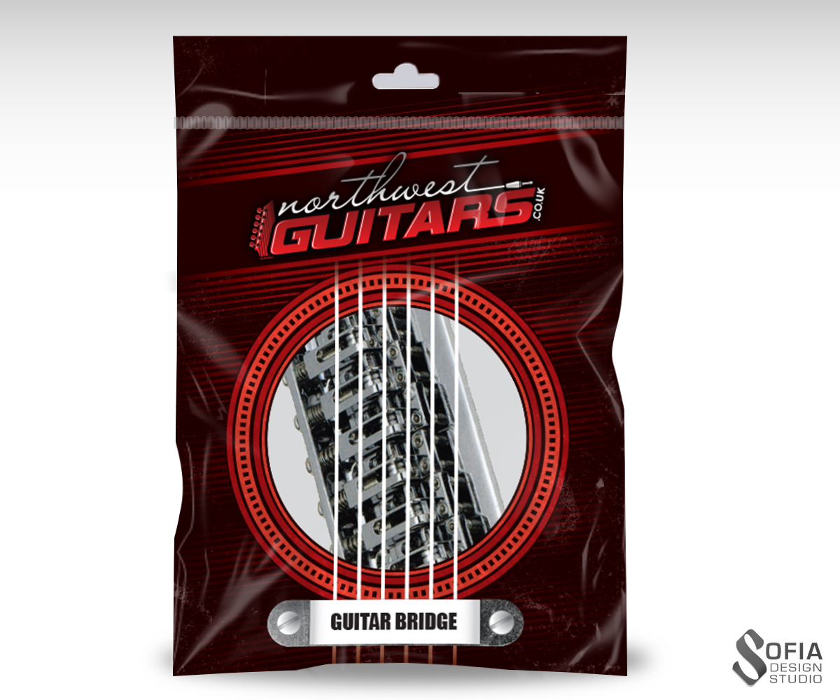 Design Emballage par SofiaDesignStudio pour Northwest Guitars | Design #5722880
