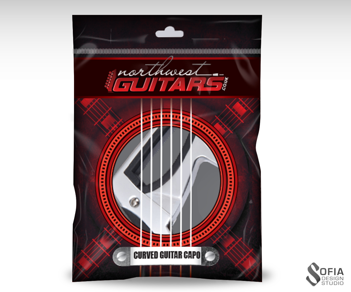 Design Emballage par SofiaDesignStudio pour Northwest Guitars | Design #5723797