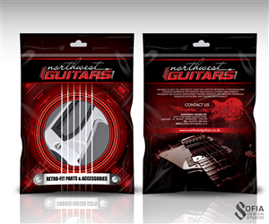 Design Emballage par SofiaDesignStudio pour Northwest Guitars | Design : #5725134