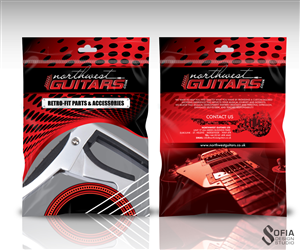 Design Emballage par SofiaDesignStudio pour Northwest Guitars | Design : #5725739