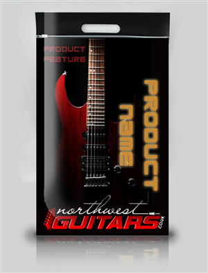 Diseño de Empaque por gooddesign para Northwest Guitars | Diseño: #5734209
