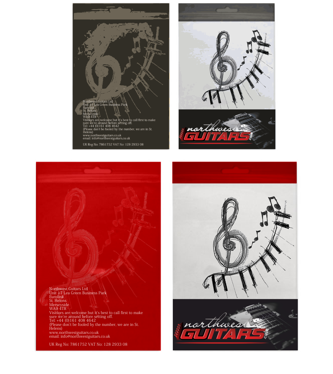 Diseño de Empaque por Nikomen para Northwest Guitars | Diseño #5674445